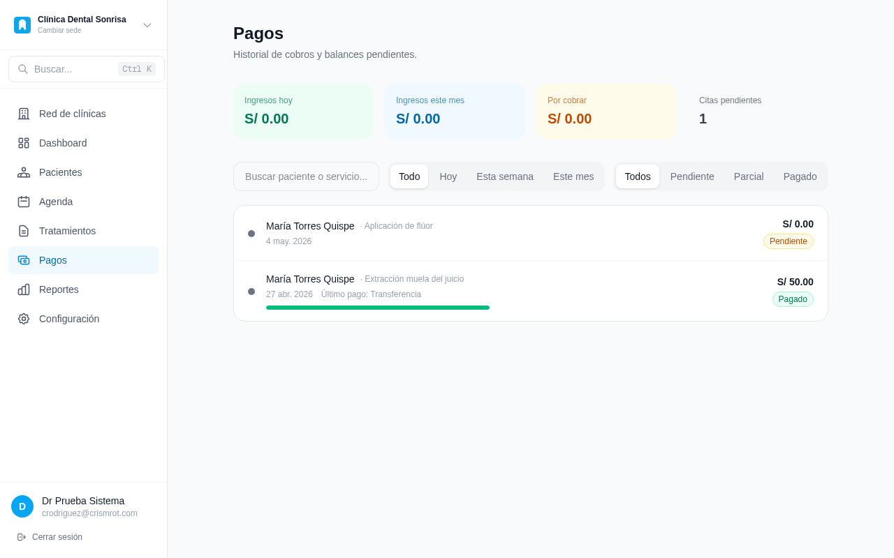 Pagos